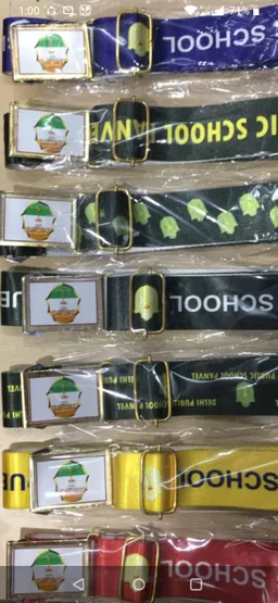 School belt manufacturer in raipur